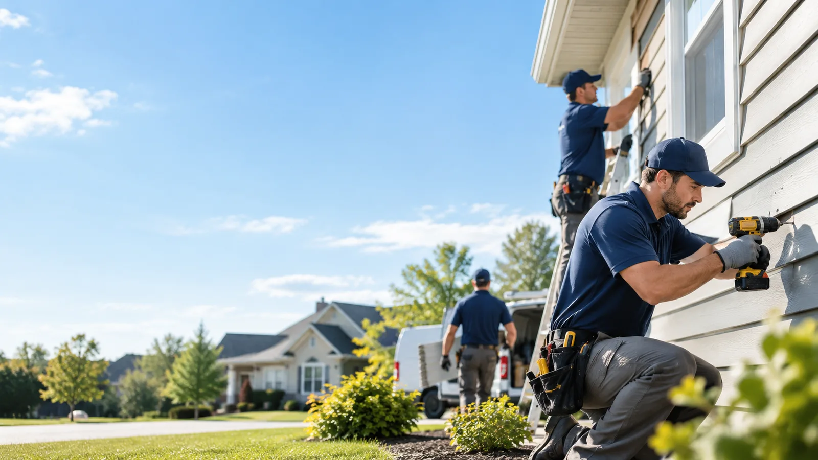 Siding Repair Vs Replacement in Fletcher, MO